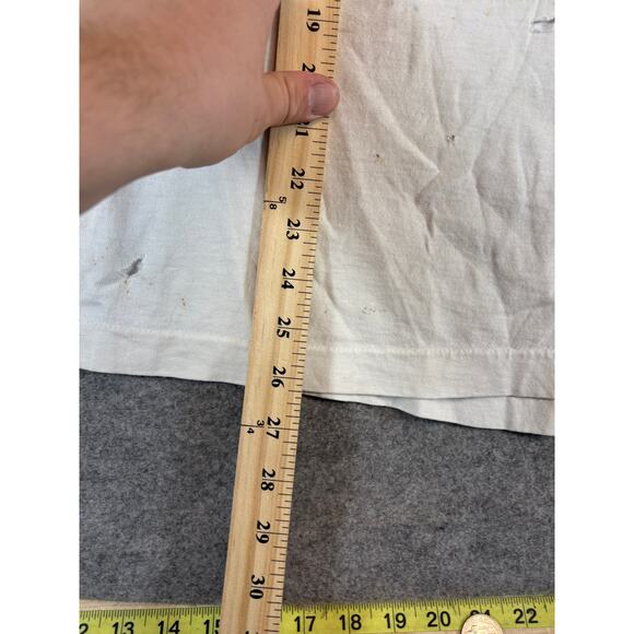 VTG Charleston SC Cat Graphic T-Shirt Mens L Abstract M Segal Art Single Stitch - Picture 6 of 8